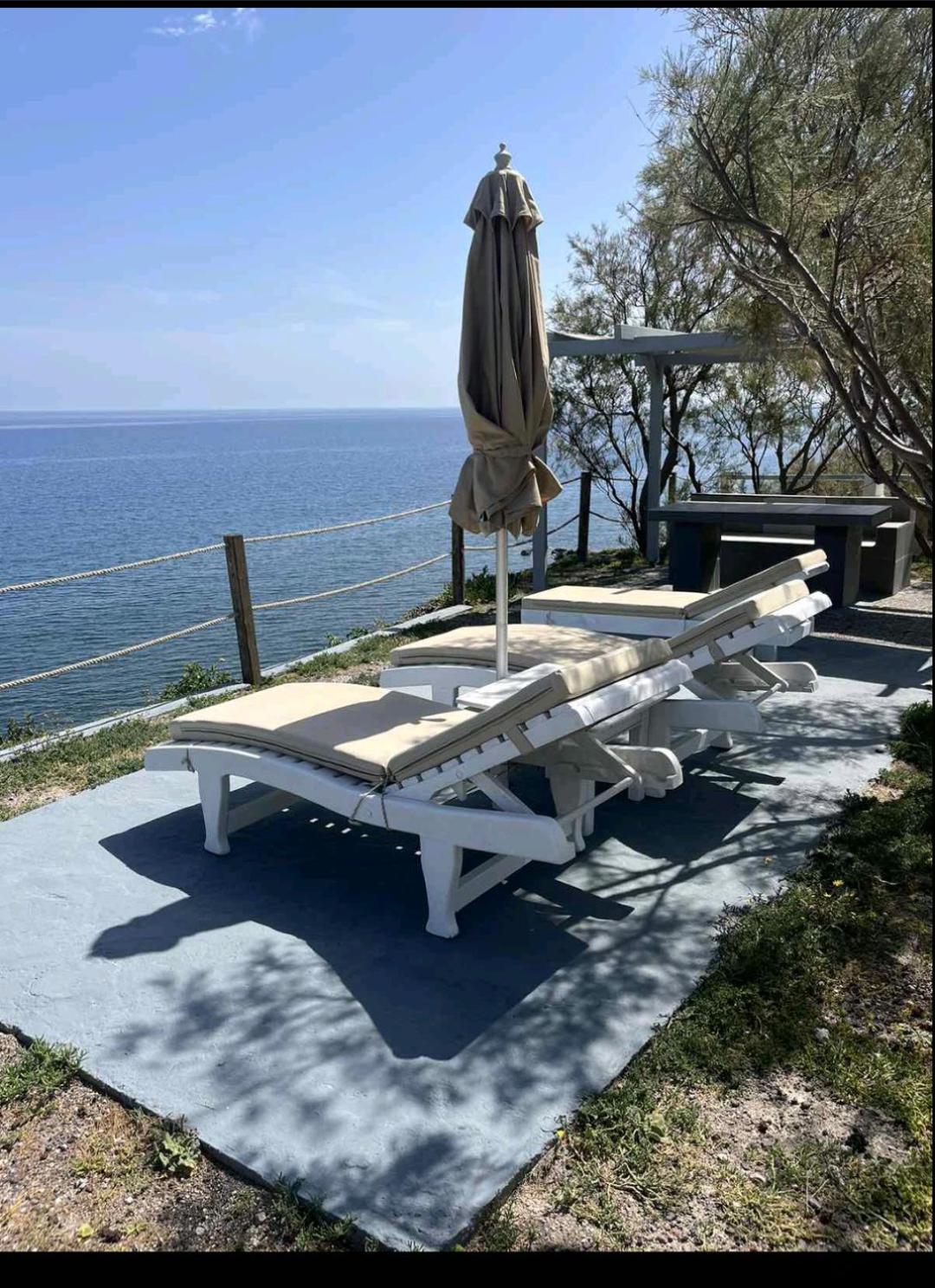 Hilltop Serenity Villa Imerovigli  Exteriör bild