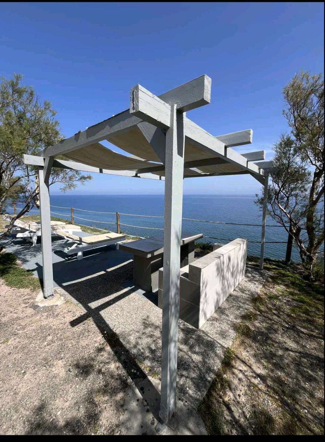 Hilltop Serenity Villa Imerovigli  Exteriör bild