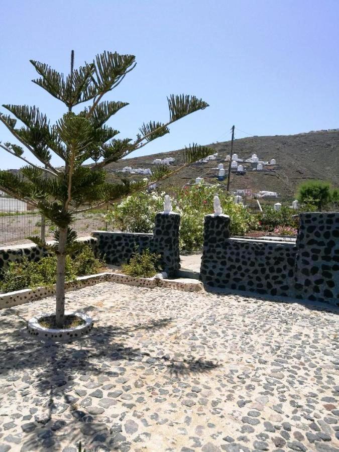 Hilltop Serenity Villa Imerovigli  Exteriör bild
